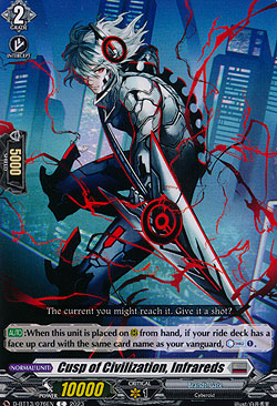 Cusp of Civilization, Infrareds