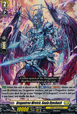 Dragontree Wretch, Geala Dyeshach