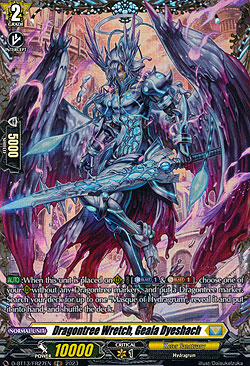 Dragontree Wretch, Geala Dyeshach