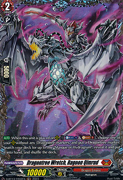 Dragontree Wretch, Ragoon Qimrud