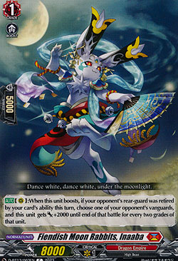 Fiendish Moon Rabbits, Inaaba