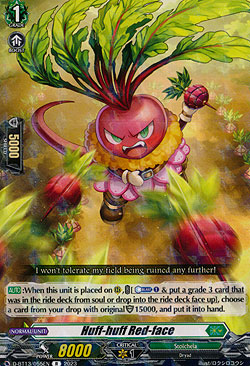 Huff-huff Red-face