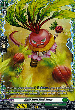 Huff-huff Red-face