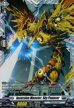 Incursion Monster, Sky Pouncer