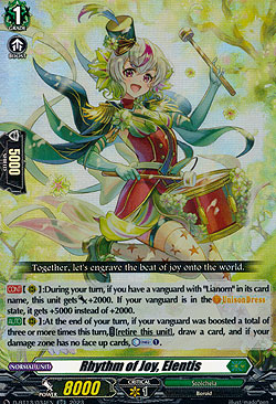 Rhythm of Joy, Elentis