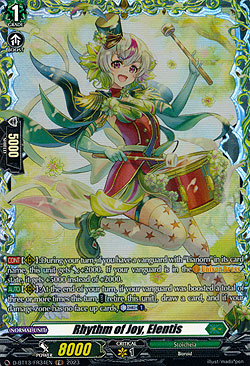 Rhythm of Joy, Elentis