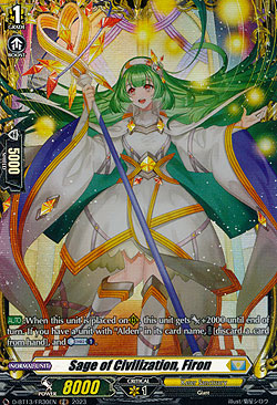 Sage of Civilization, Firon