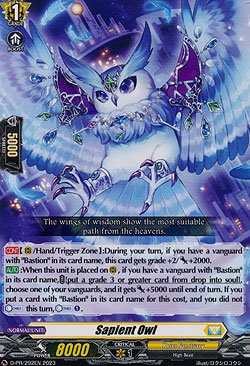 Sapient Owl