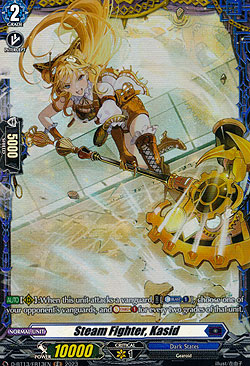 Steam Fighter, Kasid