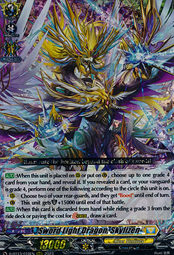Sword Light Dragon, Skylizen