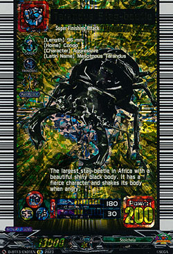 Tarandus Stag-beetle