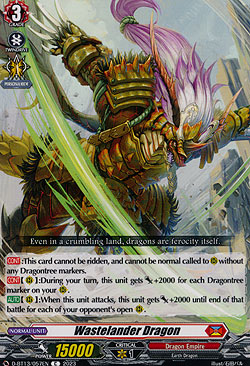 Wastelander Dragon
