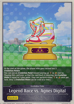 Legend Race vs. Agnes Digital