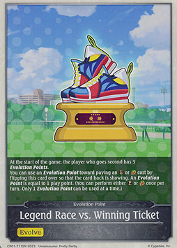 Legend Race vs. Winning Ticket
