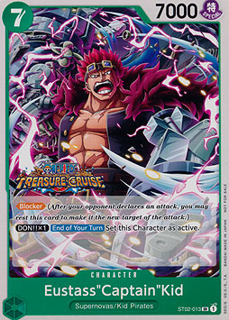 Eustass Captain Kid