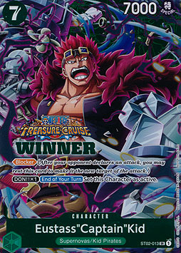 Eustass Captain Kid
