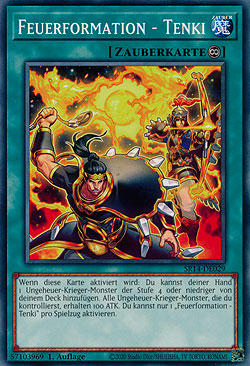 Feuerformation - Tenki