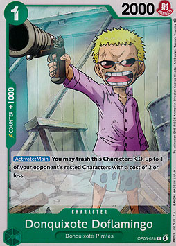 Donquixote Doflamingo