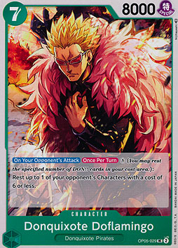 Donquixote Doflamingo