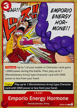 Emporio Energy Hormone