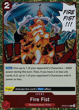 Fire Fist