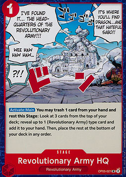 Revolutionary Army HQ