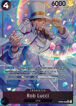Rob Lucci
