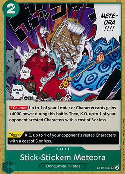 Stick-Stickem Meteora
