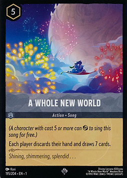 A Whole New World