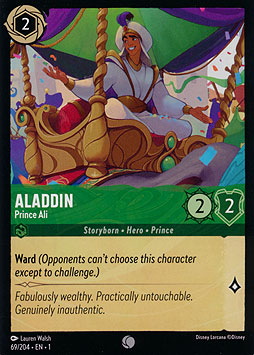Aladdin - Prince Ali