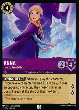 Anna - Heir to Arendelle