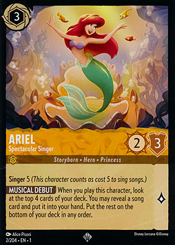 Ariel - Spectacular Singer