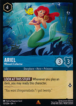 Ariel - Whoseit Collector