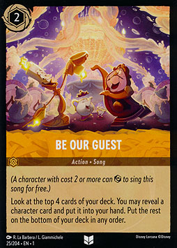 Be Our Guest