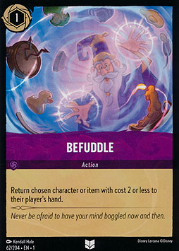 Befuddle