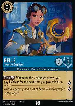 Belle - Inventive Engineer