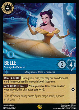 Belle - Strange but Special