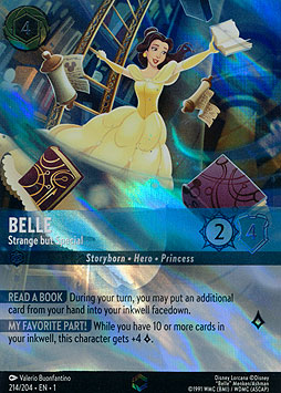 Belle - Strange but Special