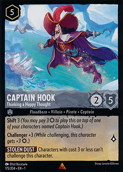 Captain Hook - Thinking a Happy Thought