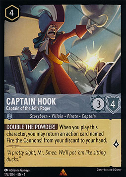 Captain of the Jolly Roger