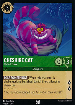 Cheshire Cat - Not All There