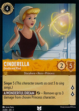 Cinderella - Gentle and Kind