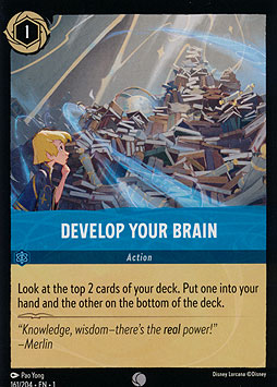 Develop Your Brain