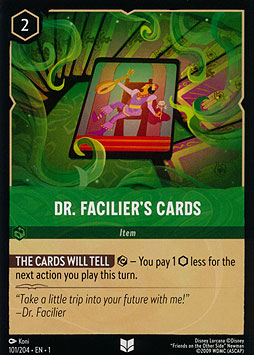 Dr. Facilier