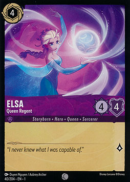 Elsa - Queen Regent