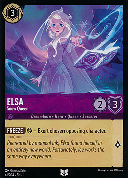 Elsa - Snow Queen