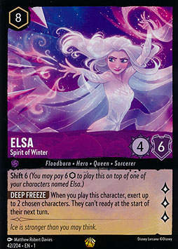 Elsa - Spirit of Winter