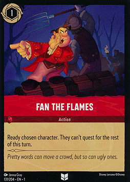 Fan the Flames