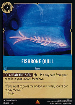 Fishbone Quill