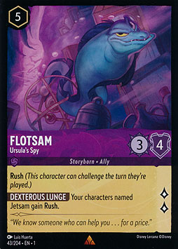 Flotsam - Ursula